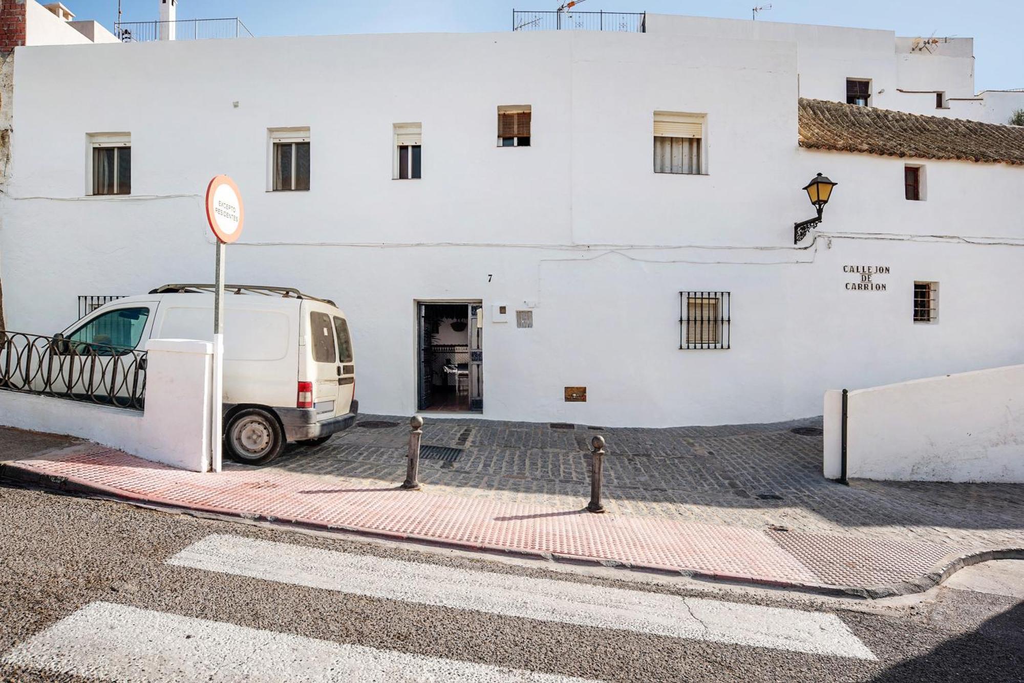 Casa El Muro Vejer de la Frontera Extérieur photo